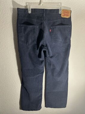 Vintage Levis 569 Jeans Mens 36x32 Corduroy Pants Loose Baggy Wide 90s Y2K